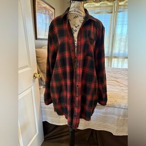 Jodifl flannel shirt